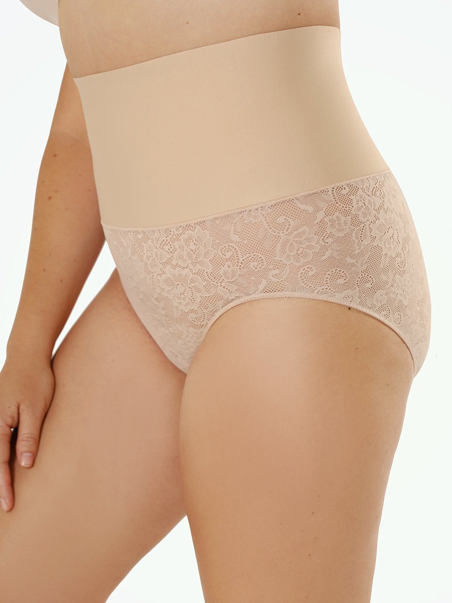 Maidenform Womens Tame Your Tummy Shaping Lace