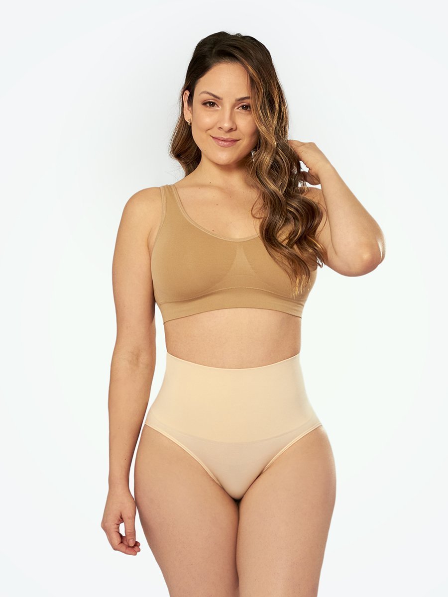 Womens Tummy Control High Waisted Body Shaper Panties Empetua- All-Day  Every Day